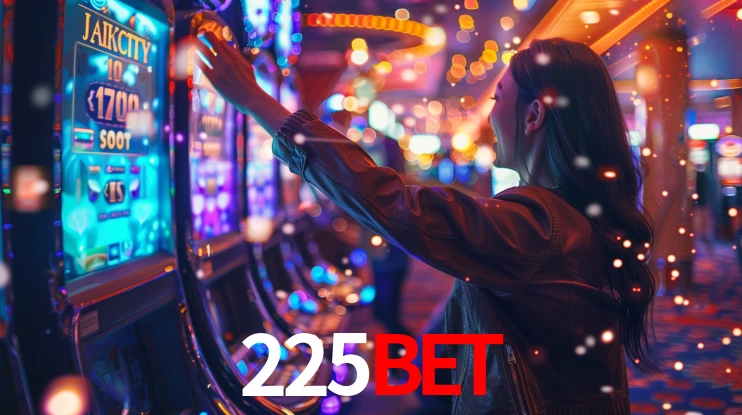 Sinta a adrenalina dos jogos de cassino com 225Bet