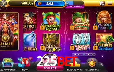 Descubra o Mundo do Cassino Online com 225Bet