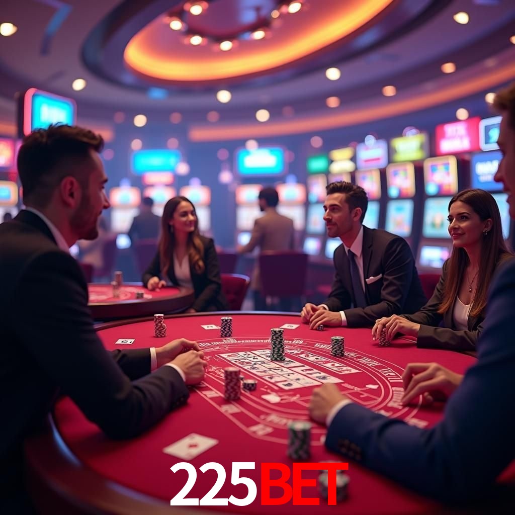 Casino Ao Vivo 225Bet